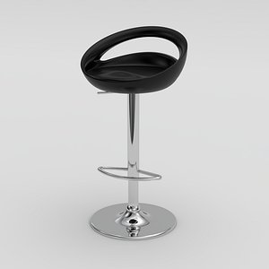 bar stool 3D model