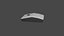 3D model computer mouse
