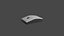 3D model computer mouse
