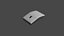 3D model computer mouse