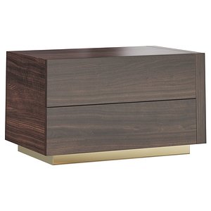 KIRA BEDSIDE TABLE By Laskasas 3D model