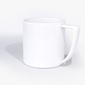 Coffee Mug Cup 3D model