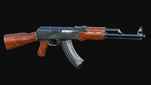 pbr magazines 3D model