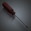 3d model screwdriver