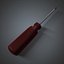 3d model screwdriver