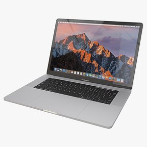 2016 macbook pro 15-inch 3D model