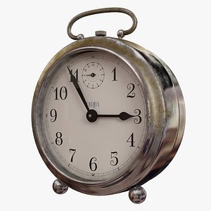 alarm clock 3D model