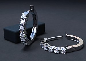 earrings with diamonds