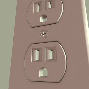 3ds max switch wall plug