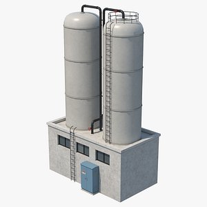 Industrial Silo Building