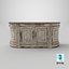 traditional sideboard 3D model
