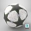 3D Soccer Ball Stars