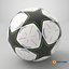 3D Soccer Ball Stars