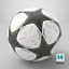 3D Soccer Ball Stars