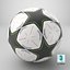 3D Soccer Ball Stars