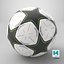 3D Soccer Ball Stars