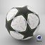 3D Soccer Ball Stars