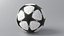 3D Soccer Ball Stars