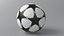 3D Soccer Ball Stars