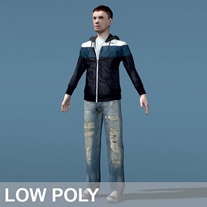 3ds max boy character