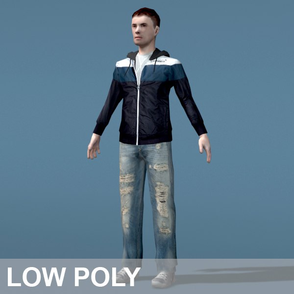 woman body c4d