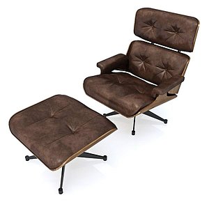 3d model armchair chair group