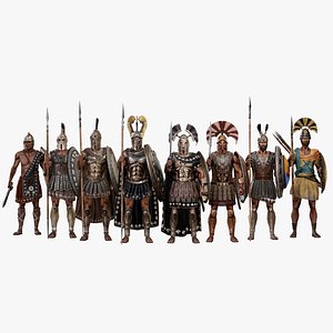 GREEK PACK D