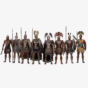 GREEK PACK D