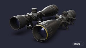 3D Sniper scope