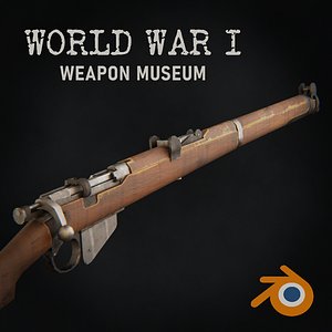 3D SMLE Mk III model