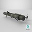RPG-28 反坦克火箭发射器低聚 PBR
