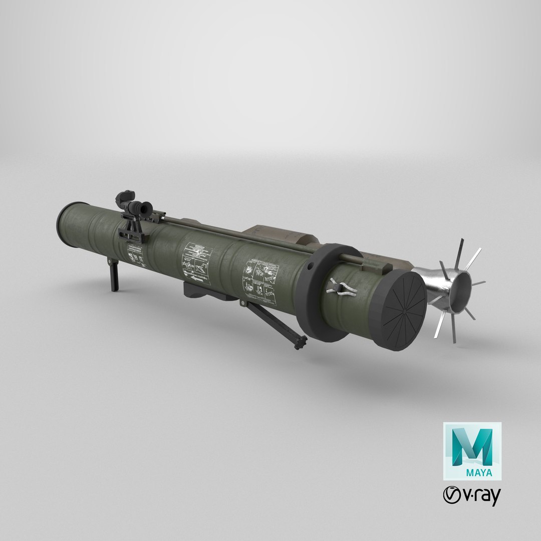 RPG-28 Anti-tank Rocket Launcher Low-poly PBR 3D model https://p.turbosquid.com/ts-thumb/IF/zgV5pL/B5/stemcell_maya_vray_render/png/1710207083/1920x1080/fit_q87/2c155b23600301334390209f12825d8a1e359fc6/stemcell_maya_vray_render.jpg