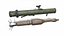 RPG-28 反坦克火箭发射器低聚 PBR