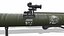 RPG-28 反坦克火箭发射器低聚 PBR