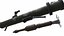 RPG-28 反坦克火箭发射器低聚 PBR