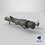 RPG-28 反坦克火箭发射器低聚 PBR