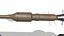RPG-28 反坦克火箭发射器低聚 PBR