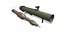 RPG-28 反坦克火箭发射器低聚 PBR