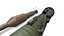 RPG-28 反坦克火箭发射器低聚 PBR