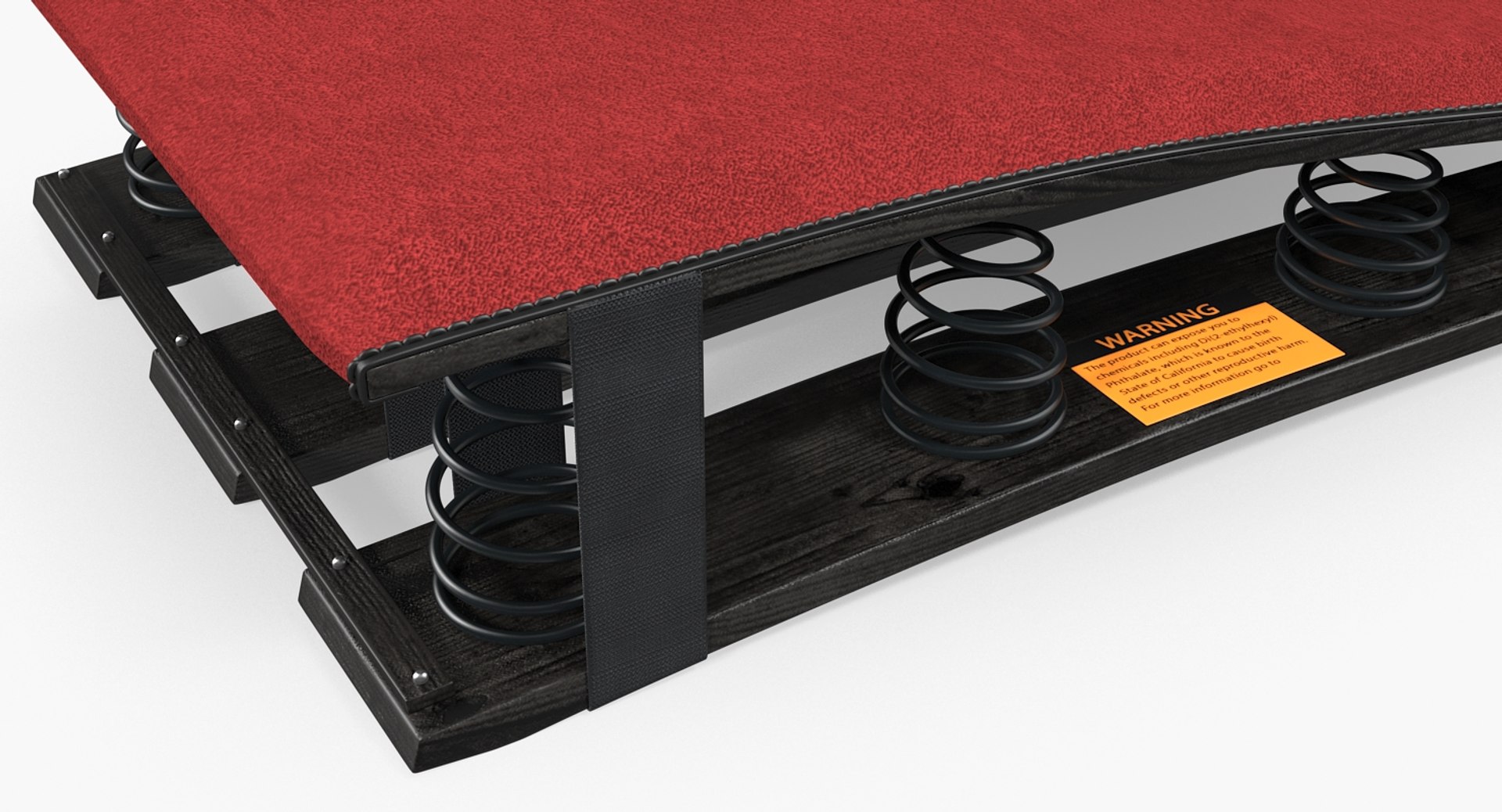 Gymnastic Spring Board 3D Model - TurboSquid 1344714