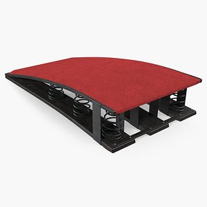 Gymnastic Spring Board