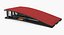 gymnastic spring board 3D model