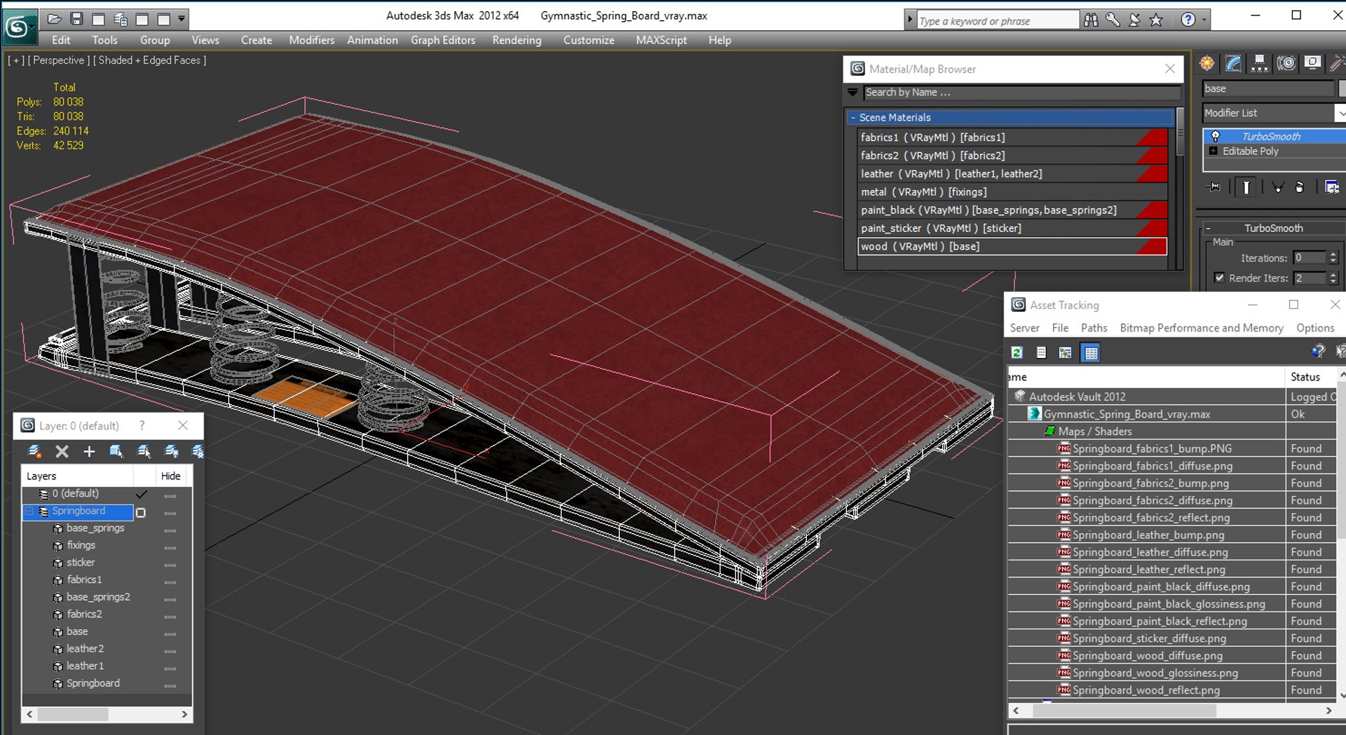 gymnastic spring board 3D model https://p.turbosquid.com/ts-thumb/IG/0DyReJ/PNqM1eBd/gymnasticspringboardvray3dmodel017/jpg/1541763276/1920x1080/fit_q87/0a51db7fbab904dc4642e5849603a3330d162a02/gymnasticspringboardvray3dmodel017.jpg