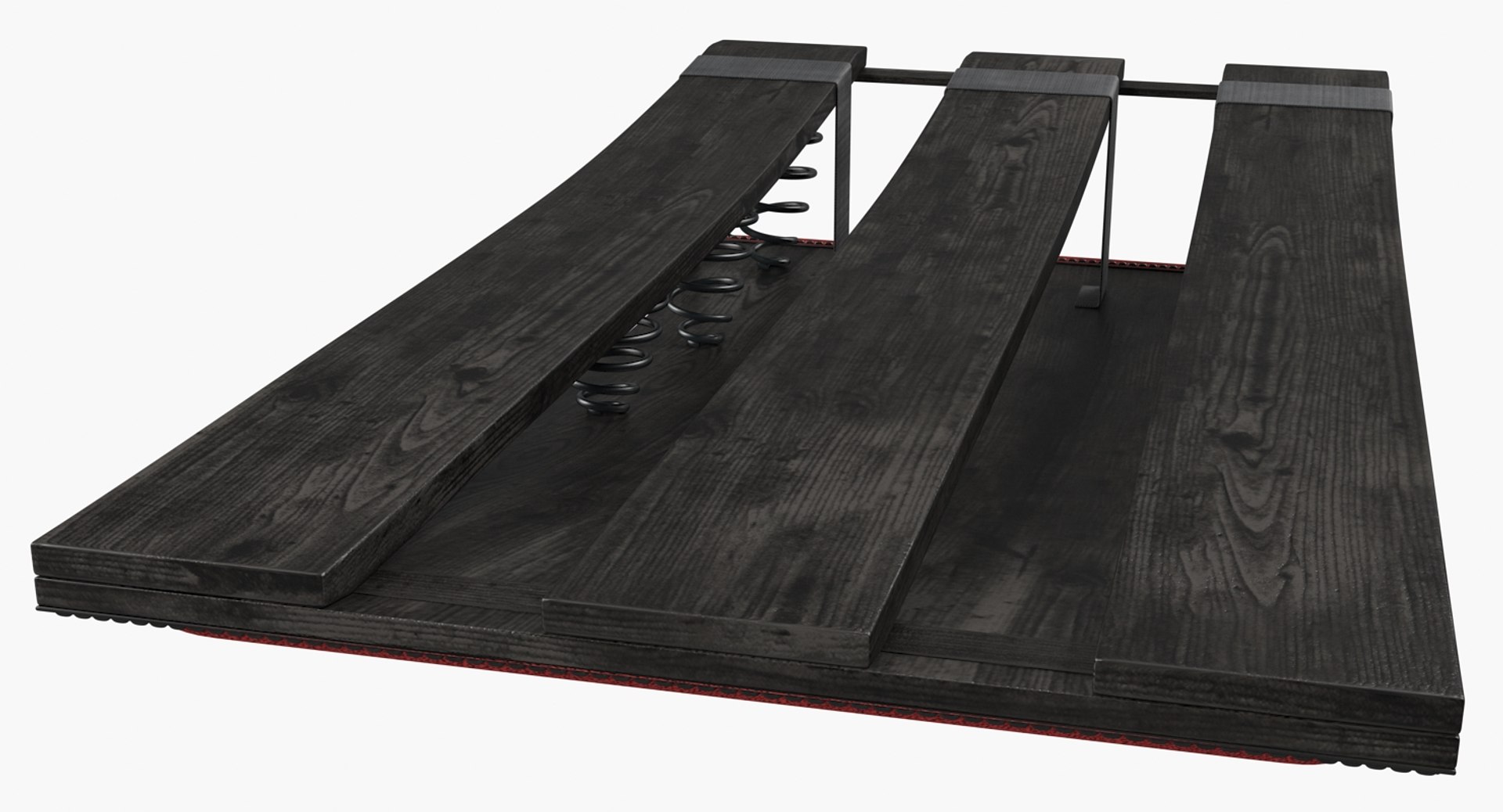 Gymnastic Spring Board 3D Model - TurboSquid 1344714