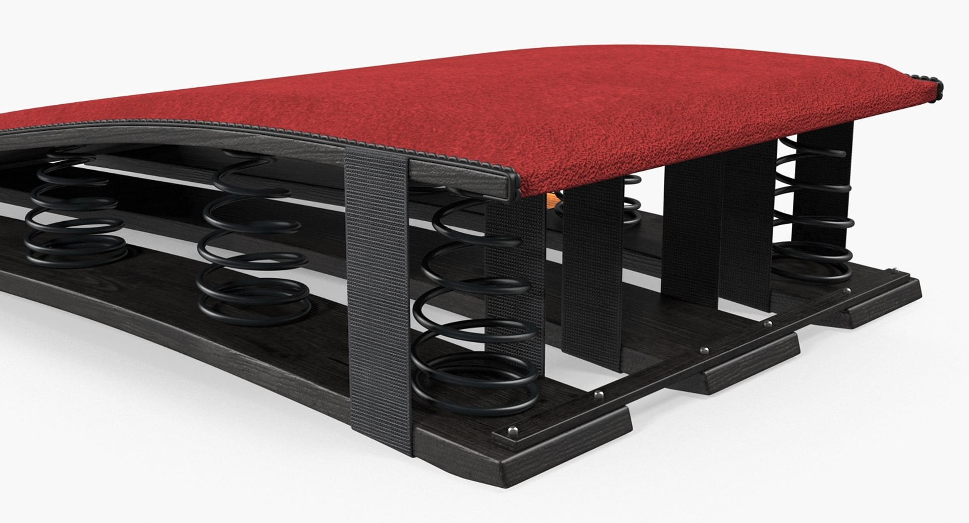 Gymnastic Spring Board 3D Model - TurboSquid 1344714