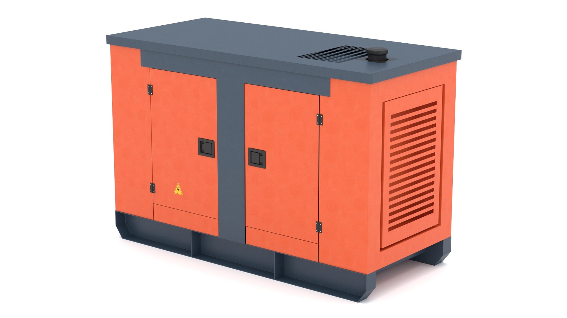 Diesel Generator 3D https://p.turbosquid.com/ts-thumb/IG/0aPp8u/xa/dieselgenerator5/jpg/1694627837/1920x1080/fit_q87/369c5953abdcc2f49c1337d69cfac5d8d77f831e/dieselgenerator5.jpg