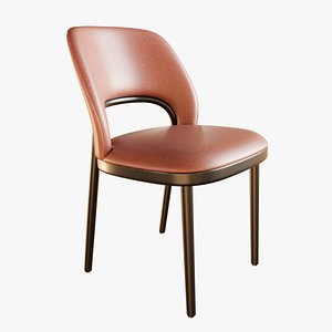 3D Modern fabric chair