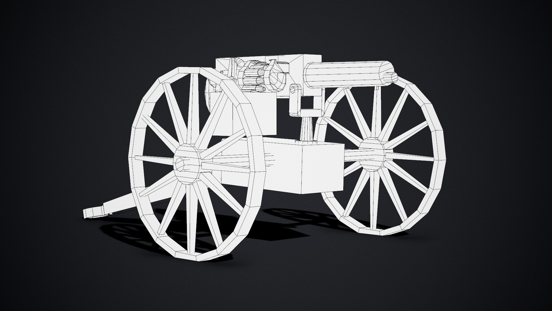 qf 1-pounder pompom cannon 3D model https://p.turbosquid.com/ts-thumb/IG/1MCgCM/50d1k7Cr/wire2/png/1577701281/1920x1080/fit_q87/544bae6b14843c8c49e2354fa6950186660ece42/wire2.jpg