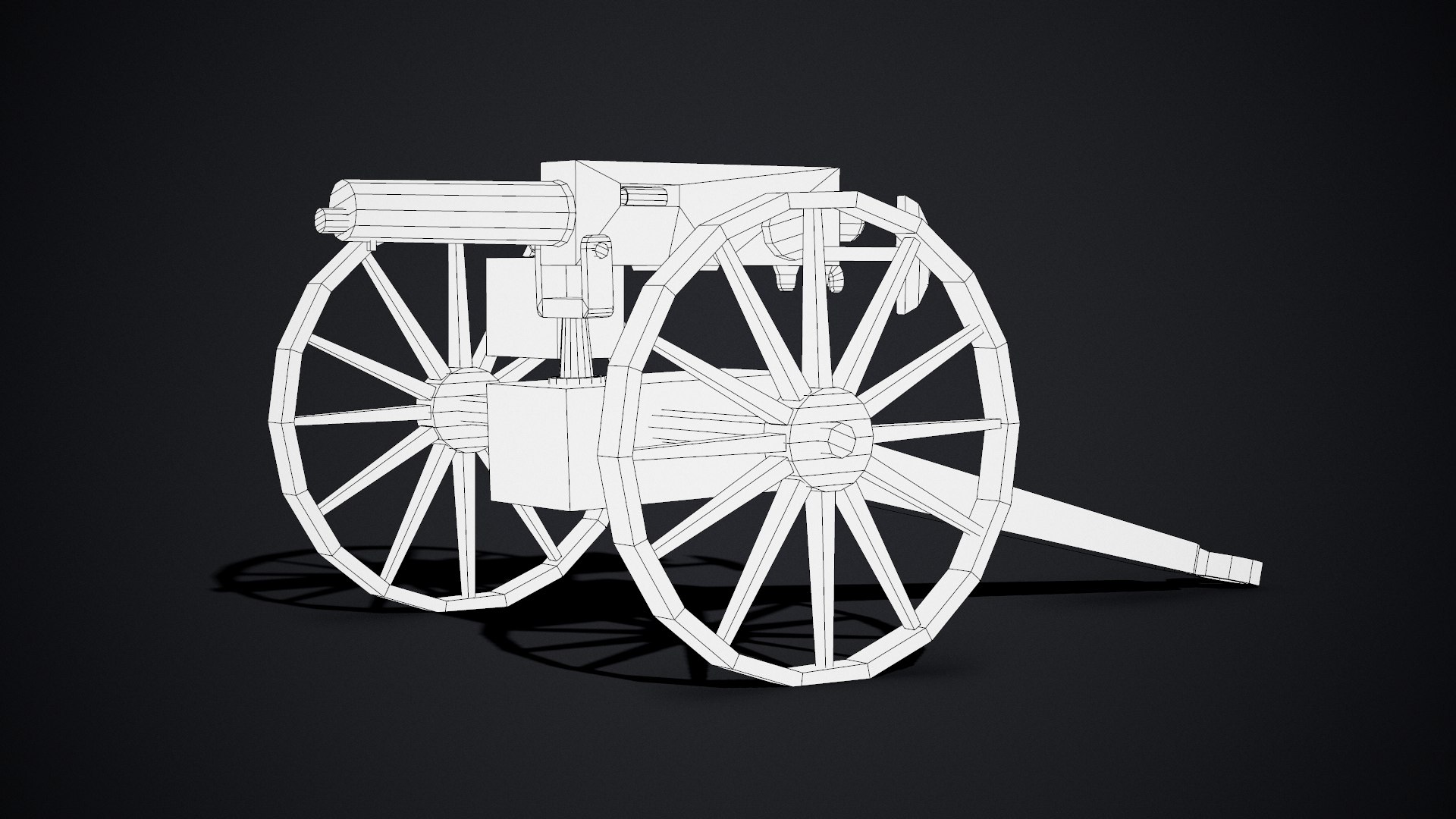 qf 1-pounder pompom cannon 3D model https://p.turbosquid.com/ts-thumb/IG/1MCgCM/EBdFaKXU/wire1/png/1577701281/1920x1080/fit_q87/3c12251a7835a57f9ca0c9051dd37db9e09638ef/wire1.jpg