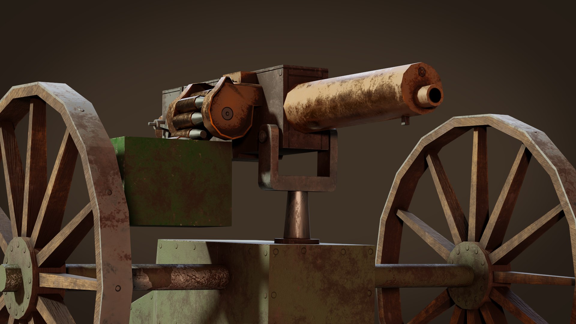 qf 1-pounder pompom cannon 3D model https://p.turbosquid.com/ts-thumb/IG/1MCgCM/GckCEm2t/render7/png/1577701281/1920x1080/fit_q87/9c4105d484418813f9b43283ec3c804d86c1e19d/render7.jpg